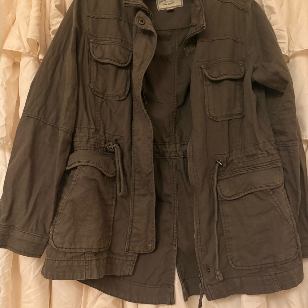 Lucky Brand Dark Green Jacket